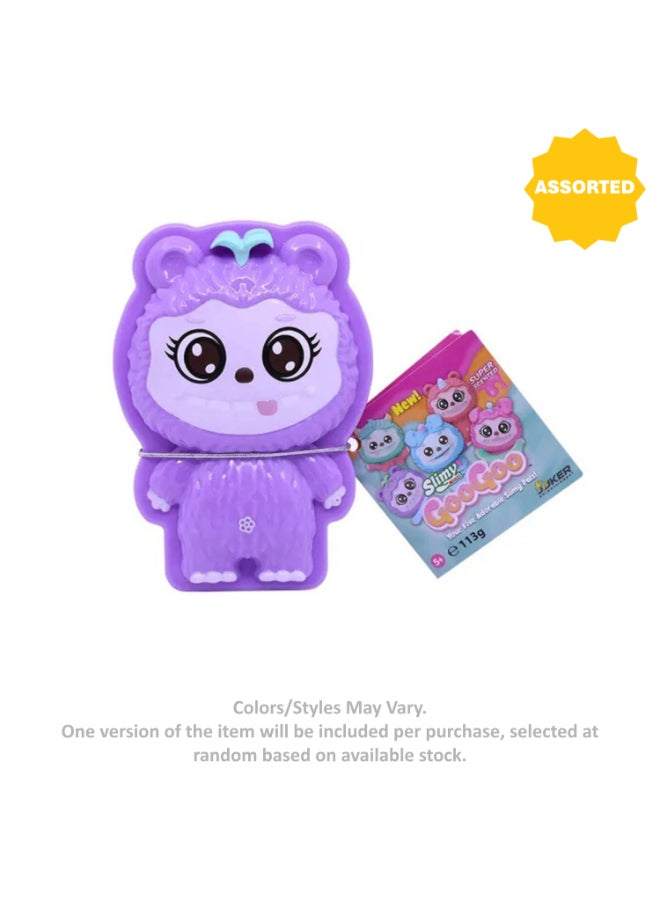 Slimy GooGoo Pals Super Scented Slimy Keychain (113 g, Assorted) - Image 1